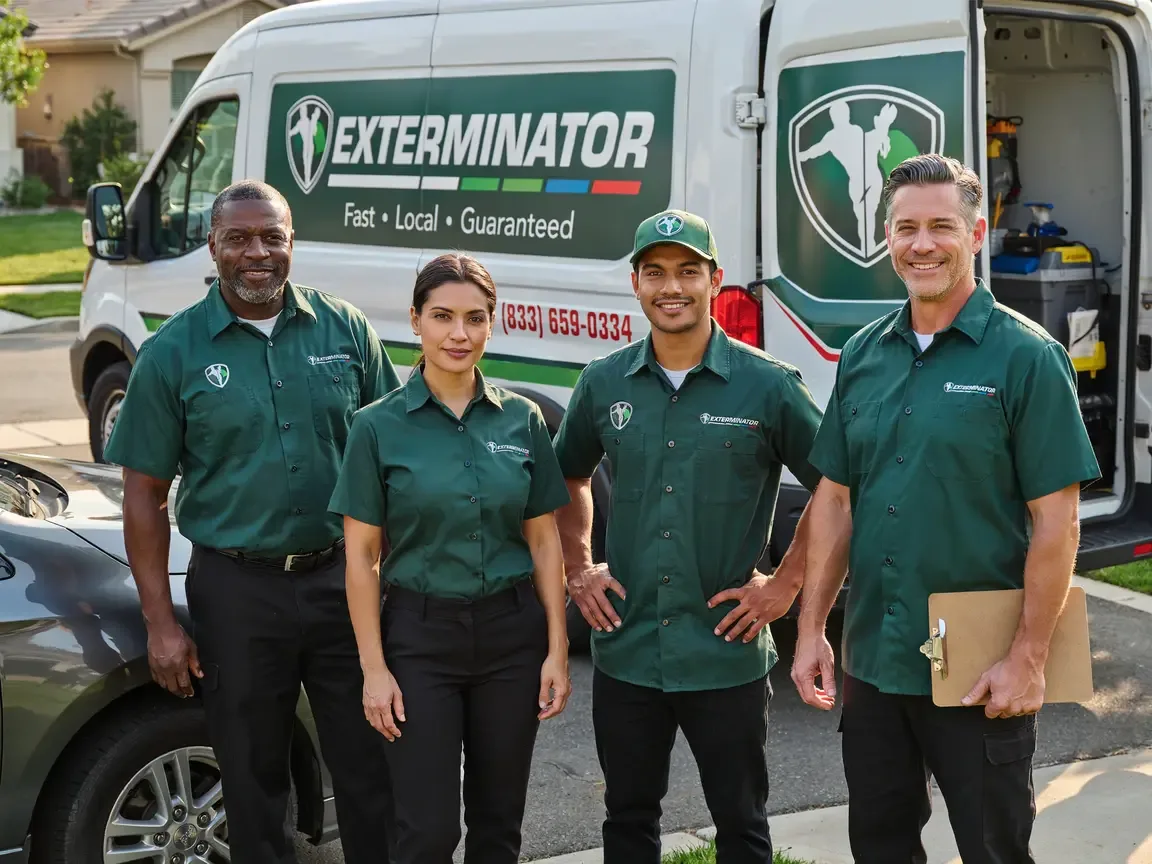 Pest Control company in Georgetown, IL