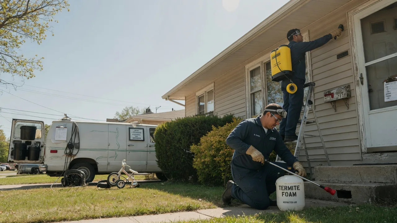 Pest Control in Georgetown, IL near me
